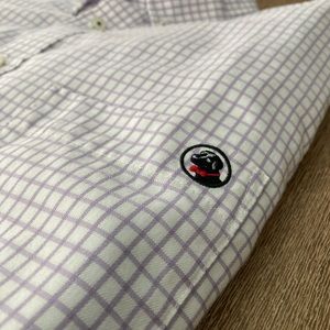 Southern Proper LS Gingham Shirt - S
